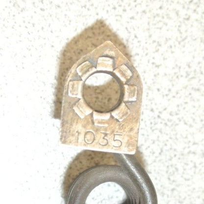 CUTLER-HAMMER H1028, H1034, H1035 OVERLOAD HEATER ELEMENTS - ONE EACH3