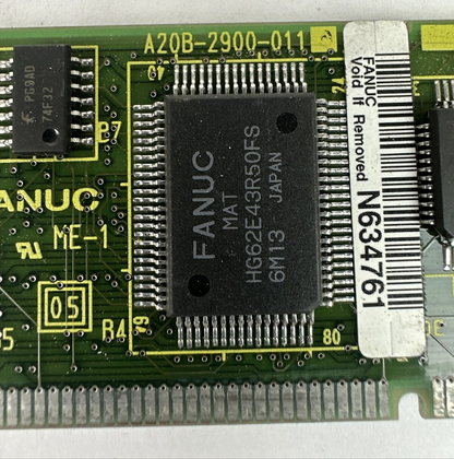 FANUC A20B-2900-0110 I/O INTERFACE MODULE CIRCUIT BOARD A350-2900-T116/051