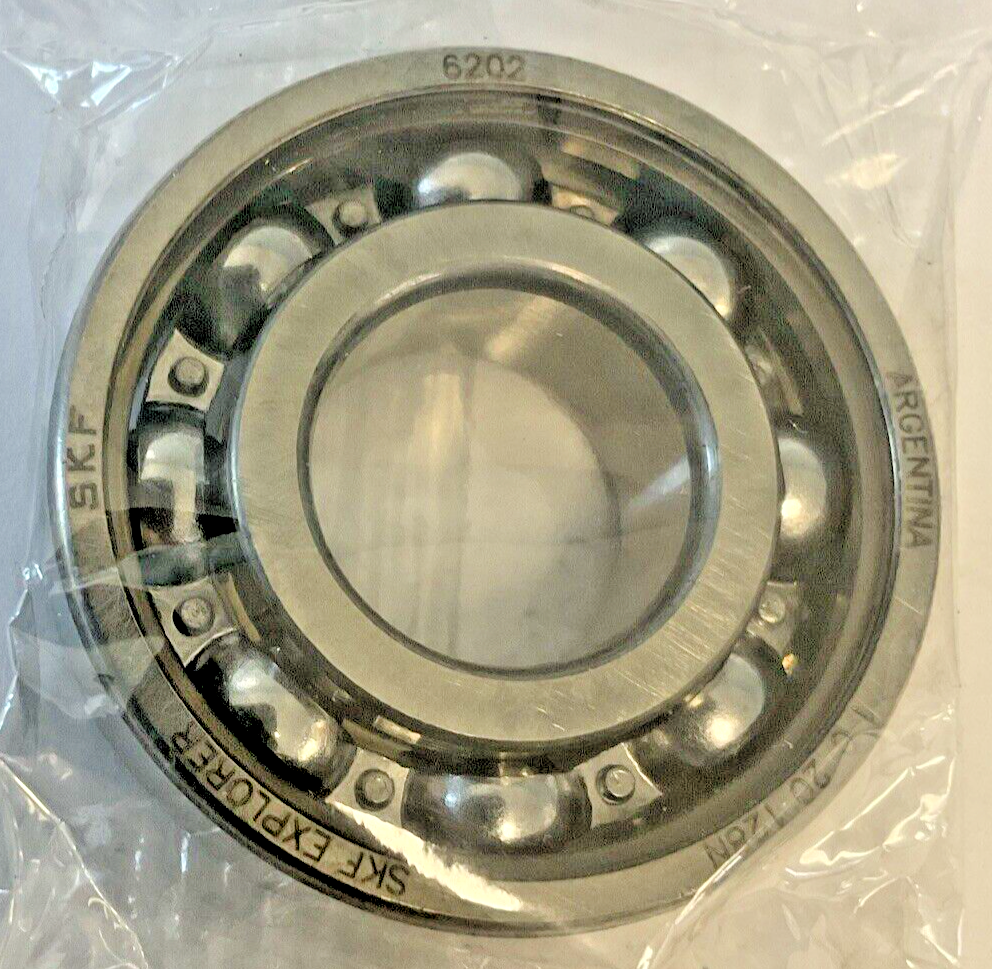 SKF 6202 BEARING 1 C 20 128N ****LOTOF2****5