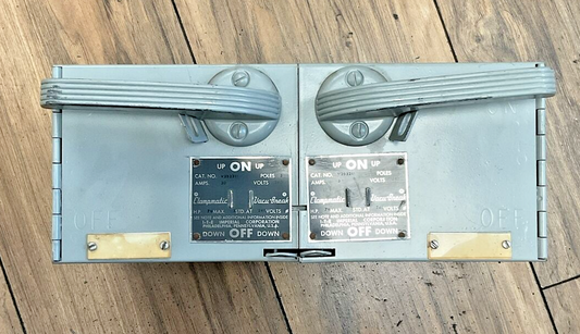 ITE V2B3211 CLAMPMATIC VACU-BREAK 3POLE 30A 240V 7 1/2HP0