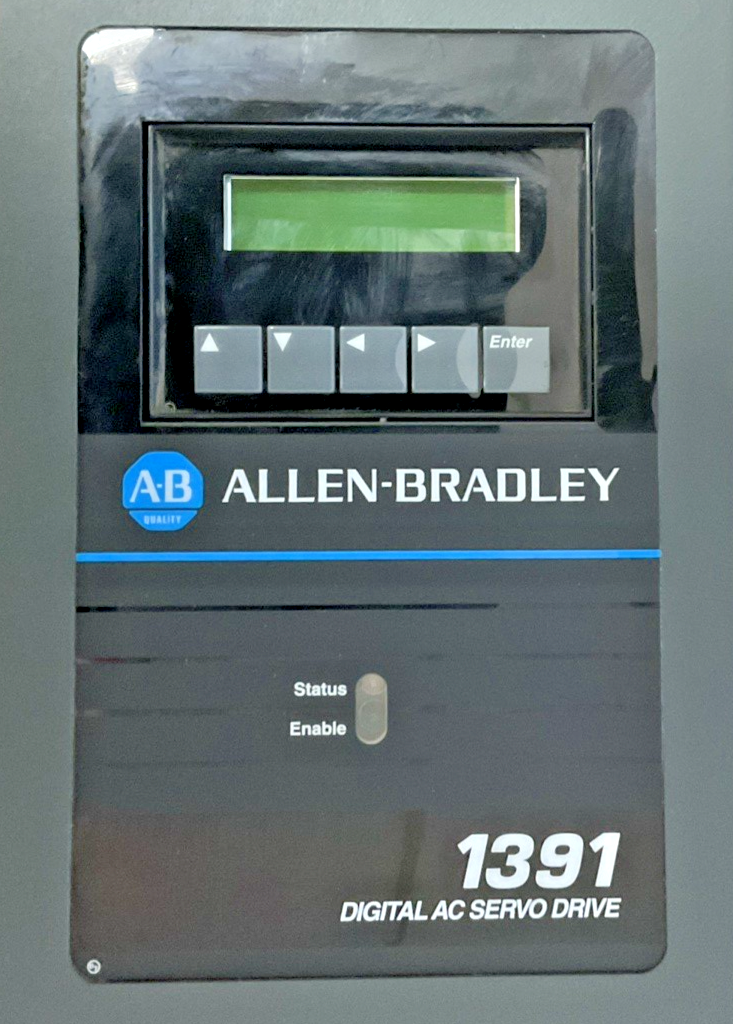 ALLEN BRADLEY 1391-DES45-DI-AQB AC SERVO CONTROLLER 230V 3PH 50/60HZ 38A7
