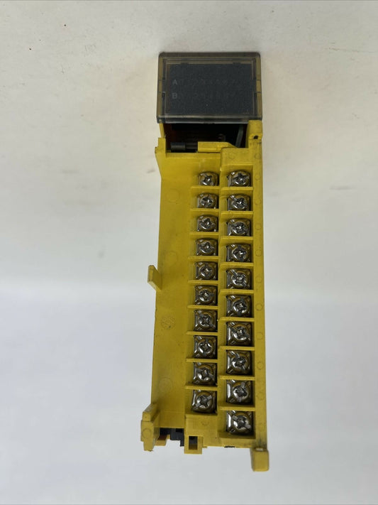 FANUC A03B-0807-C158 AOA08E I/O MODEL A 8PT 230VAC OUTPUT MISSING DOOR(LOT OF 2)0