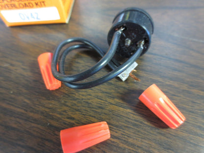 SNAP OV42 REPLACEMENT OVERLOAD KIT 1/4HP FAN, 115V, 27.0 to 31.0A - NEW SURPLUS3