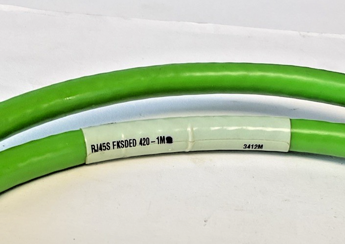 TURCK RJ45S FKSDED 420-1M PROFINET CORDSET***LOTOF3***4