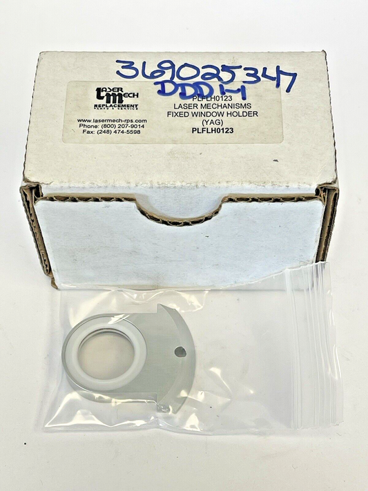 LASER MECH - PLFLH0123 - LASER MECHANISMS FIXED WINDOW HOLDER - (YAG)0