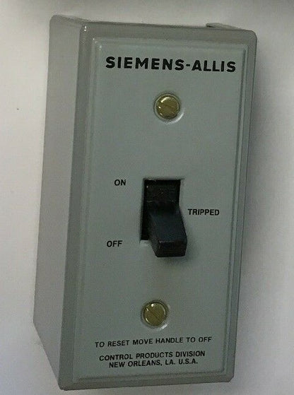 SIEMENS MSF11T11 FRACTIONAL HP MANUAL STARTER2