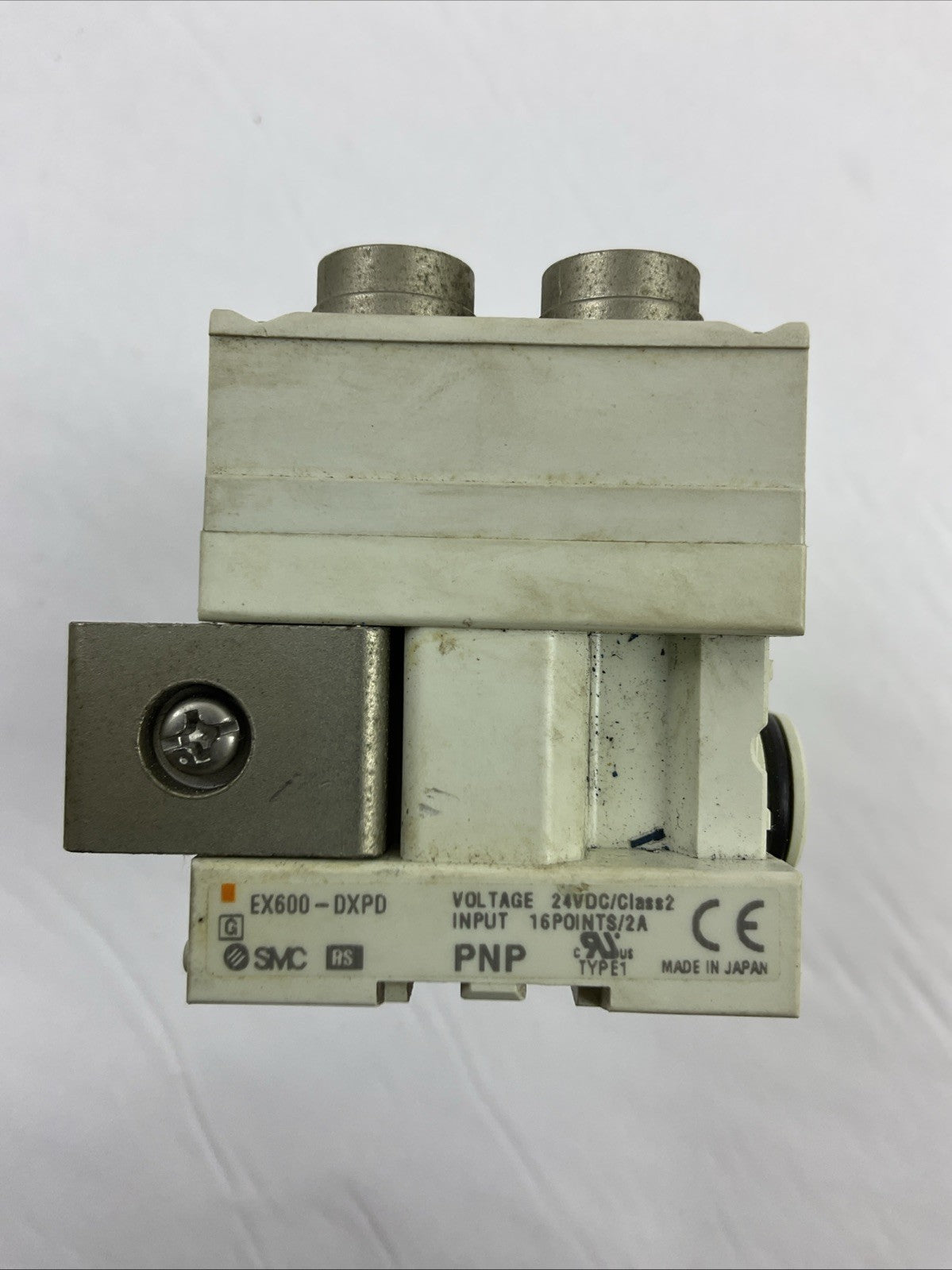 SMC EX600-DXPD 24VDC CLASS 2 DIGITAL INPUT MODULE 16 POINTS 2A1