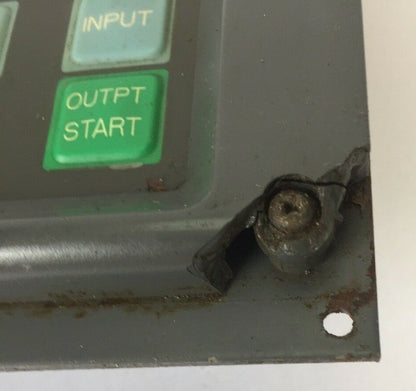 FANUC A02B-0092-C042 SERIES O-M FRONT PANEL WITH KEYBOARD3