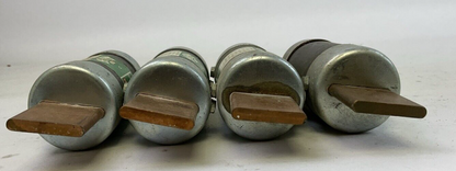 FUSETRON FRN125 DUAL ELEMENT TIME DEALY FUSE 125AMP 250VAC (LOT OF 4)4