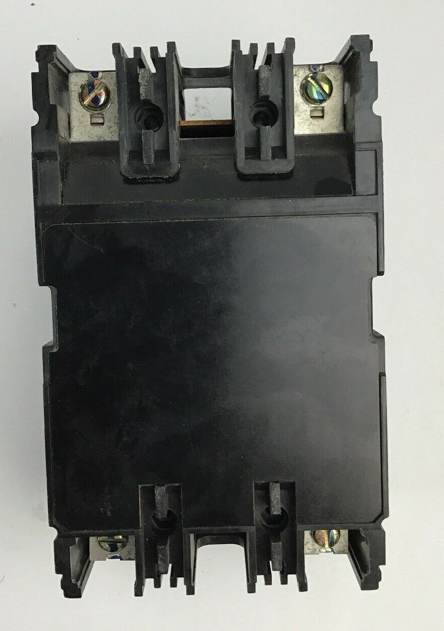 FUJI ELECTRIC BU-ESA2015 15AMP CIRCUIT BREAKER 480VAC 2POLE3