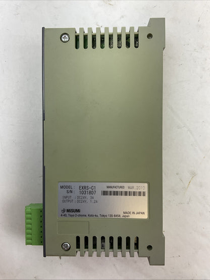 MiSUMi EXRS-C1 24VDC CONTROLLER1