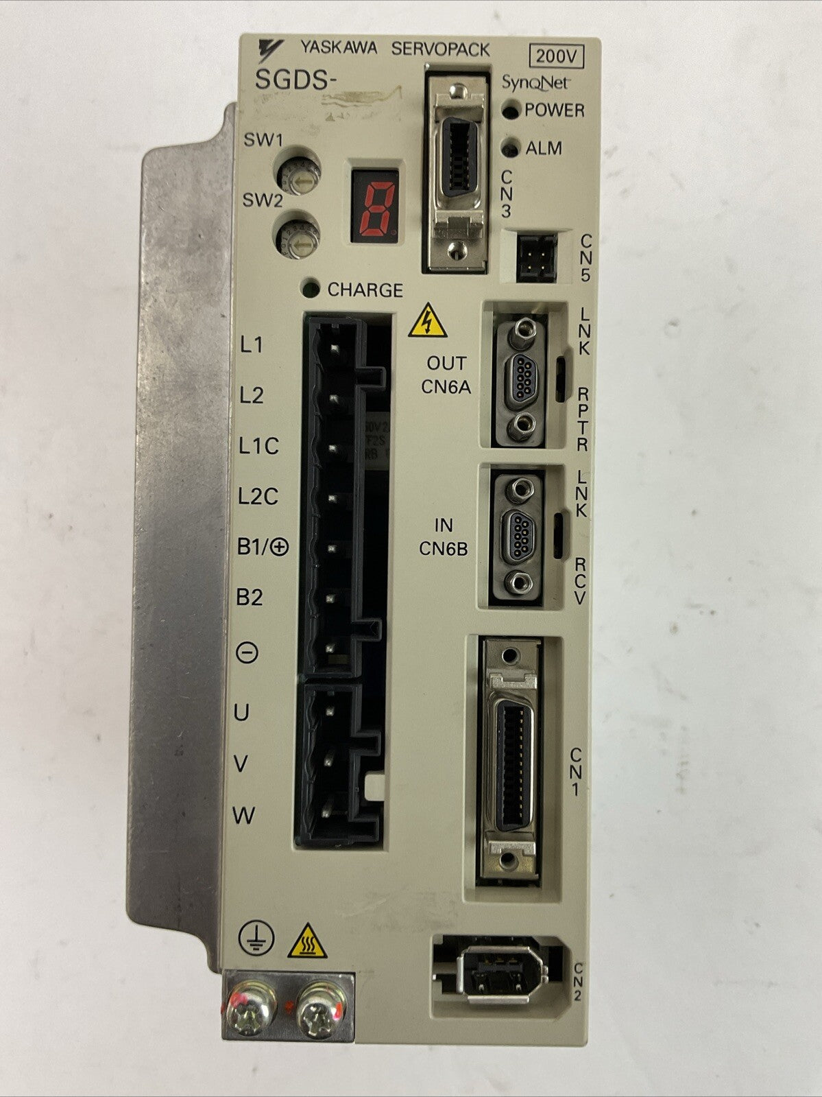 YASKAWA SGDS-04A72AY584-E SERVOPACK 230VAC SERVO DRIVE0