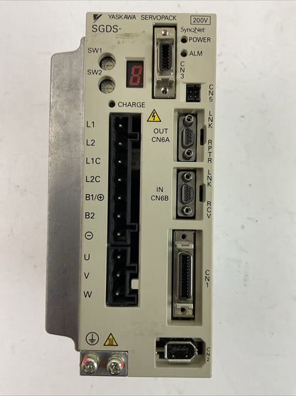 YASKAWA SGDS-04A72AY584-E SERVOPACK 230VAC SERVO DRIVE0