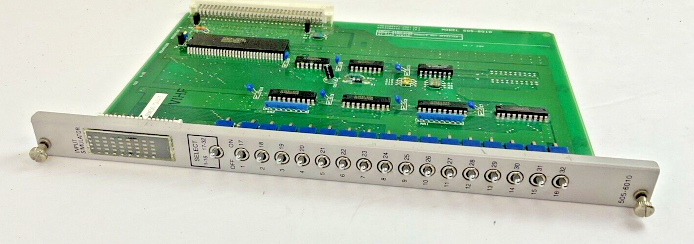 SIEMENS 505-6010 INPUT SIMULATOR MODULE0