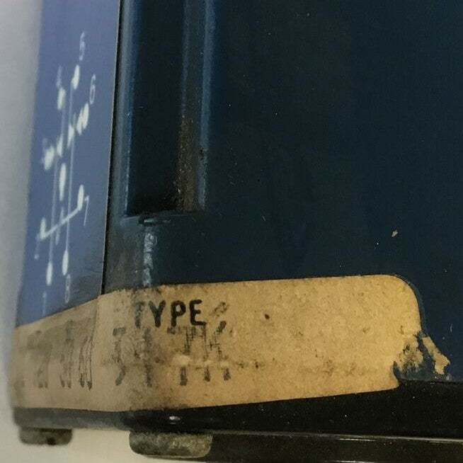 ATC 317 TIME DELAY RELAY 317K 10 AMP 120VAC 0-.5MIN 50/60HZ3