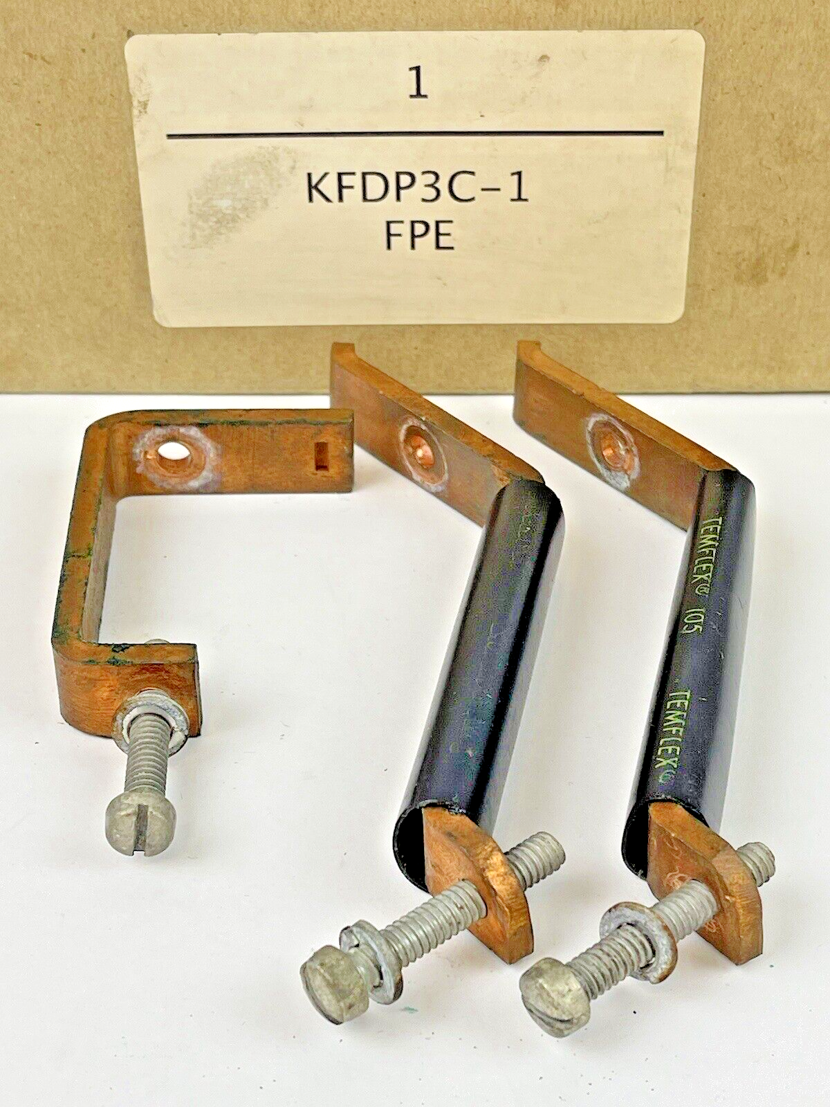 FPE FEDERAL PACIFIC - KFDP3C -COPPER MOUNTING HARDWARE BREAKER KIT -KFDP3C-1 FPE1