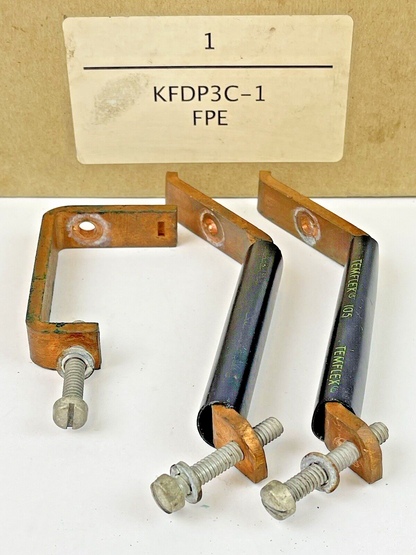 FPE FEDERAL PACIFIC - KFDP3C -COPPER MOUNTING HARDWARE BREAKER KIT -KFDP3C-1 FPE1
