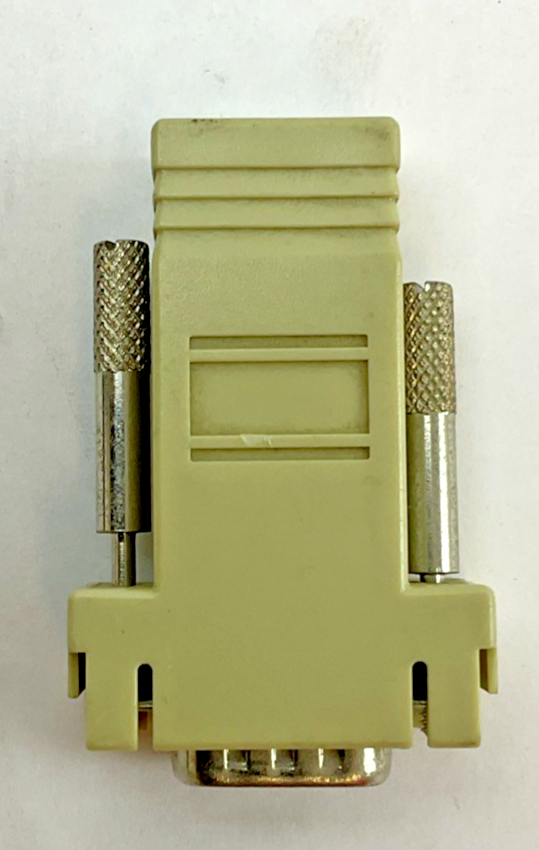 UNBRANDED RJ12-9PIN FEMALE JACK ADAPTER****LOTOF26****3