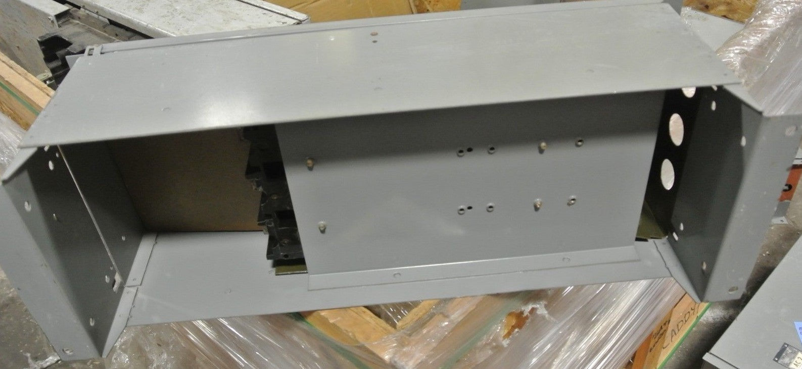 WESTINGHOUSE FDPS361 FUSIBLE PANEL MOUNT SWITCH - 600V, 30A, 3-POLE4