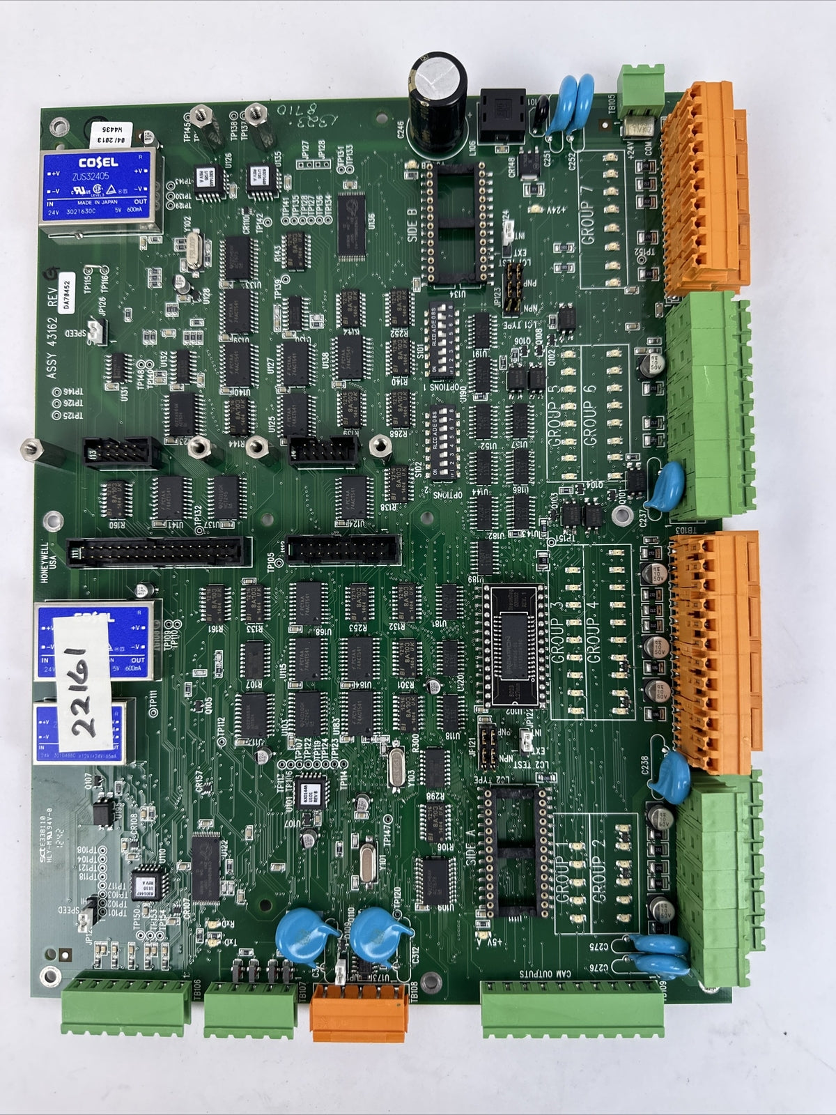 HONEYWELL ASSY 43162 REV G CIRCUIT BOARD0