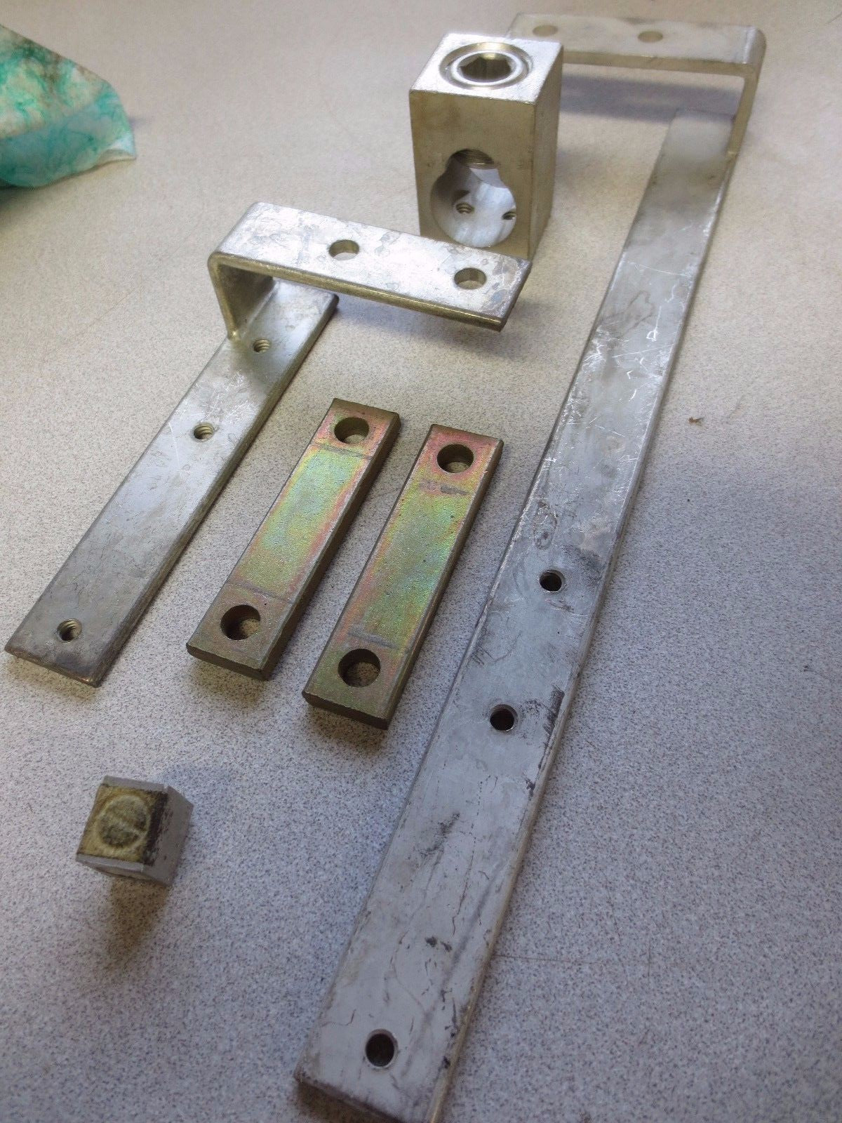 LOT of LUGS, CONNECTORS, HARDWARE for CIRCUIT BREAKERS, DISCONNECT SWITCHES6