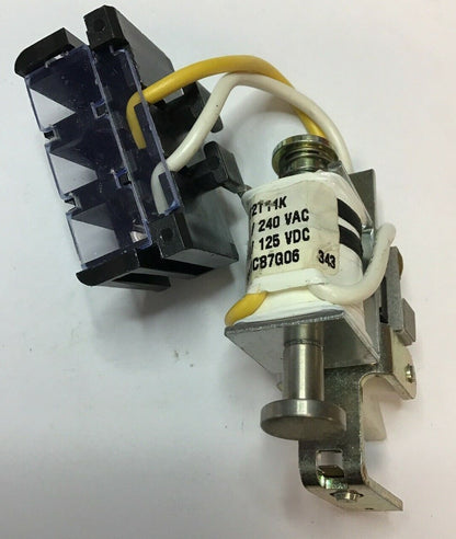 CUTLER HAMMER SHUNT TRIP SNT2T11K 240VAC 125VDC 50/60HX 6641C87G062
