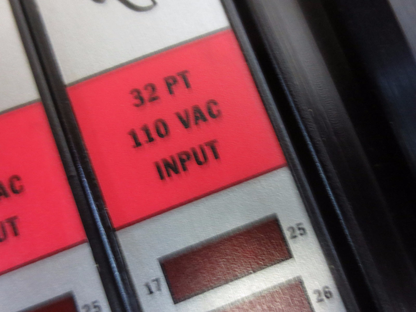 T.I. 500-5047-A, 500-5012, 500-5056, 500-5055 (2), 500-2151-A 500-2112, 500-58924