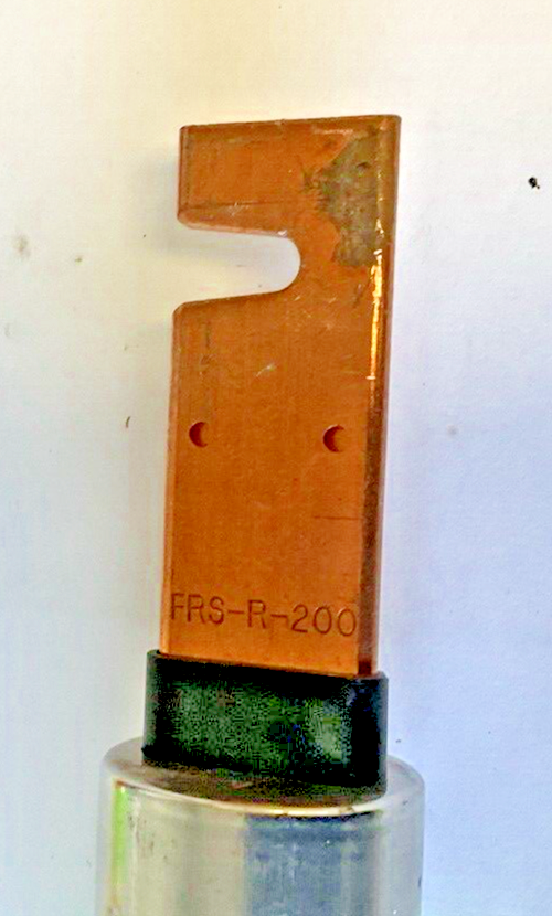 BUSSMANN FRS-R-200 FUSETRON 200AMP FUSE 600VAC 300VDC 20KA***LOTOF3***4