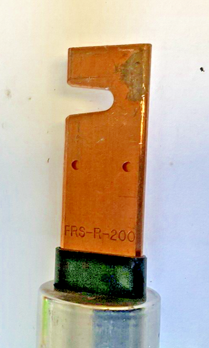 BUSSMANN FRS-R-200 FUSETRON 200AMP FUSE 600VAC 300VDC 20KA***LOTOF3***4