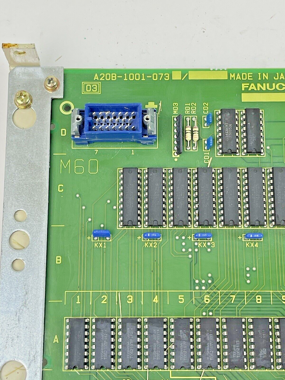 FANUC - A20B-1001-073 - PC CONTROL BOARD - CIRCUIT BOARD1