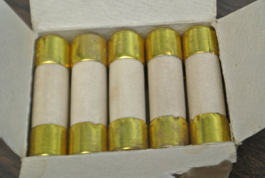 BOX of 10 / BUSS NFA2 FUSE / 2A / 125V / NEW SURPLUS0