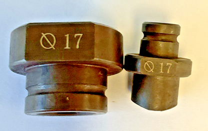 ELECTRIC HYDRAULIC PUNCHER MHP-20 110V 50/60HZ 1150W 6.5, 9, 13, 17, 20.5 BITS8