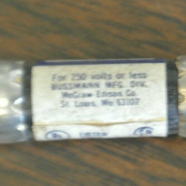 BOX of 10 / BUSS FNA-3/10 DUAL-ELEMENT MIDGET FUSE / 3/10A / 250V / NEW SURPLUS3