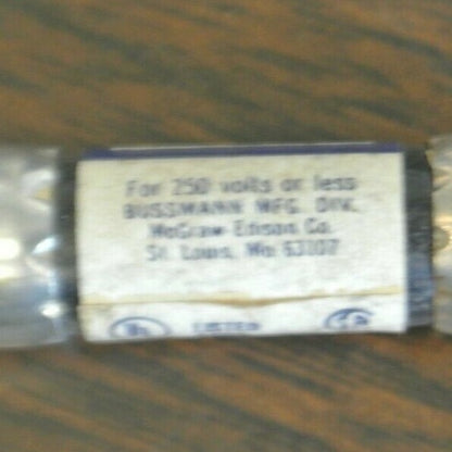 BOX of 10 / BUSS FNA-3/10 DUAL-ELEMENT MIDGET FUSE / 3/10A / 250V / NEW SURPLUS3