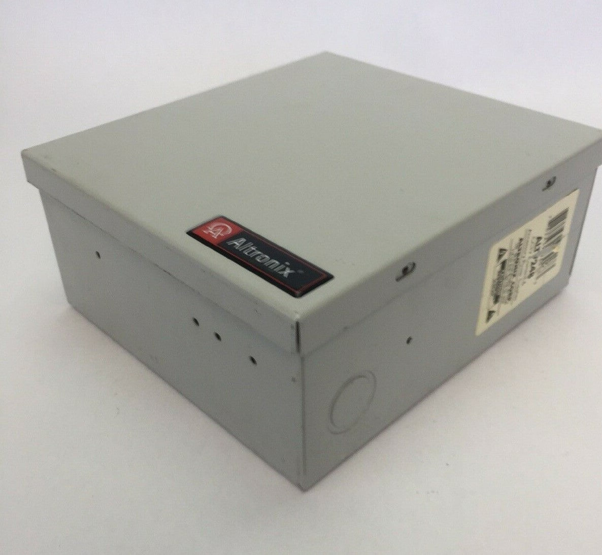 ALTRONIX ALTV248 CCTV CAMERA & ACCESSORY POWER SUPPLY 8 24VAC FUSED OUTPUT2