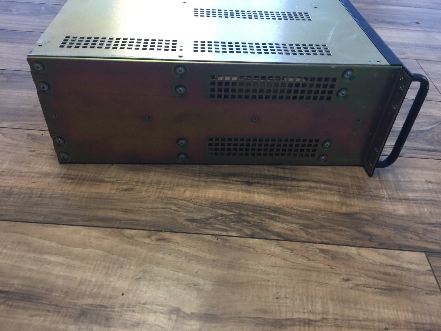 SORENSEN DCR 20-80B2 POWER SUPPLY INPUT 115VAC 30A/PH 50/60HZ OUTPUT 0-20VDC 5