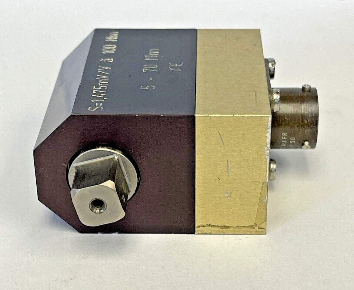 DESOUTTER - GEORGES RENAULT - TORQUE TRANSDUCER - CMD 4005 - 5-70 Nm - N°05 C9