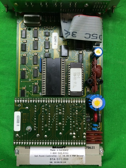 BALLUFF BTA-S11-200 10.30 V PNP DRIVER SET POINT CONTROLLER2