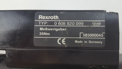 REXROTH 0608701017 0608720053 0608820099 0608PE130 NUT RUNNER.1