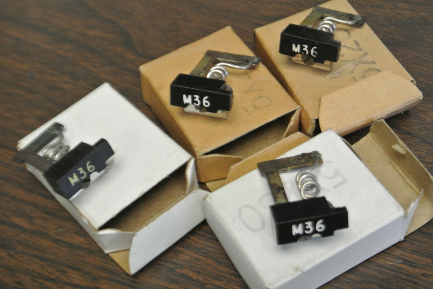 LOT of 4 / GOULD / I-T-E G30M36 OVERLOAD HEATER ELEMENTS / NEW  SURPLUS / 5X2800