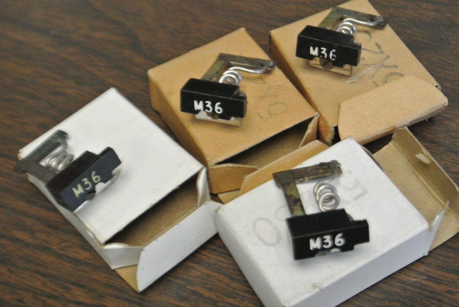 LOT of 4 / GOULD / I-T-E G30M36 OVERLOAD HEATER ELEMENTS / NEW  SURPLUS / 5X2800