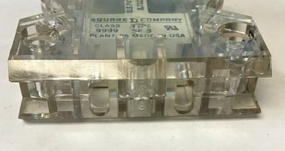 SQUARE D 9999 SF-3 FUSE HOLDER  600V 6AMP 6