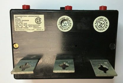 WESTINGHOUSE TRIP UNIT 300A USE WITH LB-KB BREAKER1