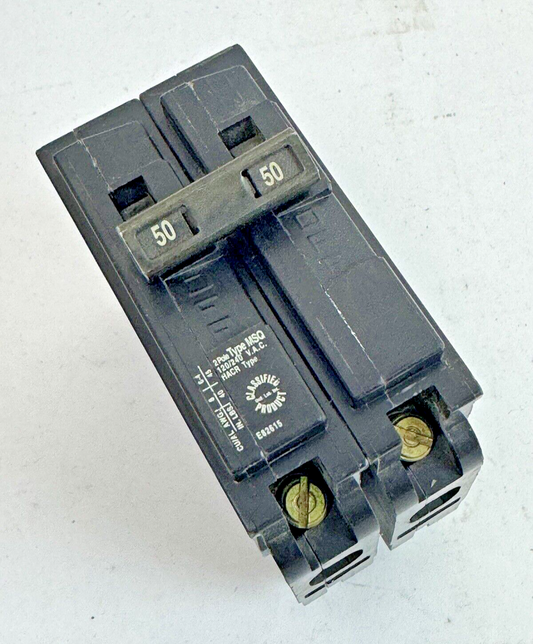MURRAY - MQ250 - COMMON TRIP CIRCUIT BREAKER - 50A, 2 POLE, 240 VAC, MQ-2500