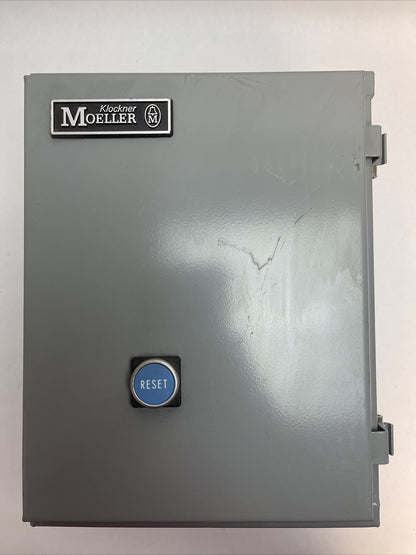 KLOCKNER MOELLER S3GK23X30X17.5/M+W INDUSTRIAL CONTROL PANEL DIL 1 M-Z1 STARTER0