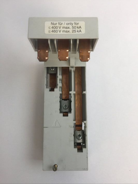 SIEMENS 8US1 111-4SM00 BUSBAR ADAPTOR 460V0