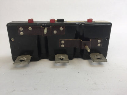 WESTINGHOUSE LA3350PT AB DE-ION TRIP UNIT 3POLE 350AMP 5661D26G312