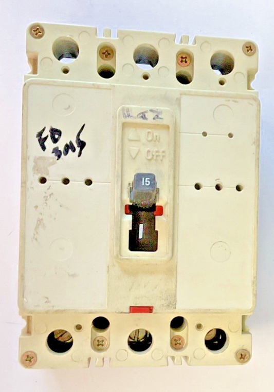 WESTINGHOUSE FD3015 CIRCUIT BREAKER0
