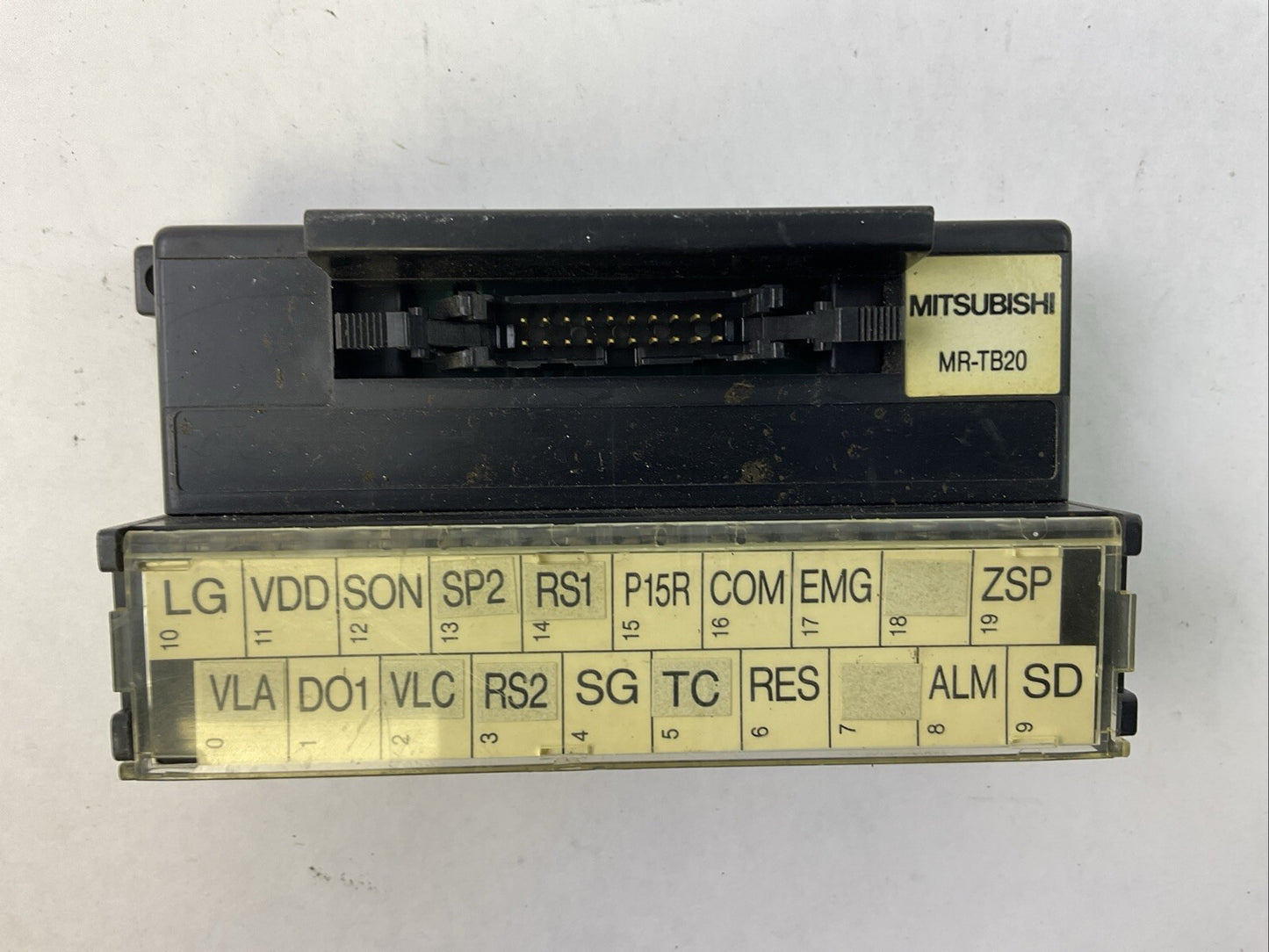 MITSUBISHI MR-TB20 TERMINAL BLOCK0