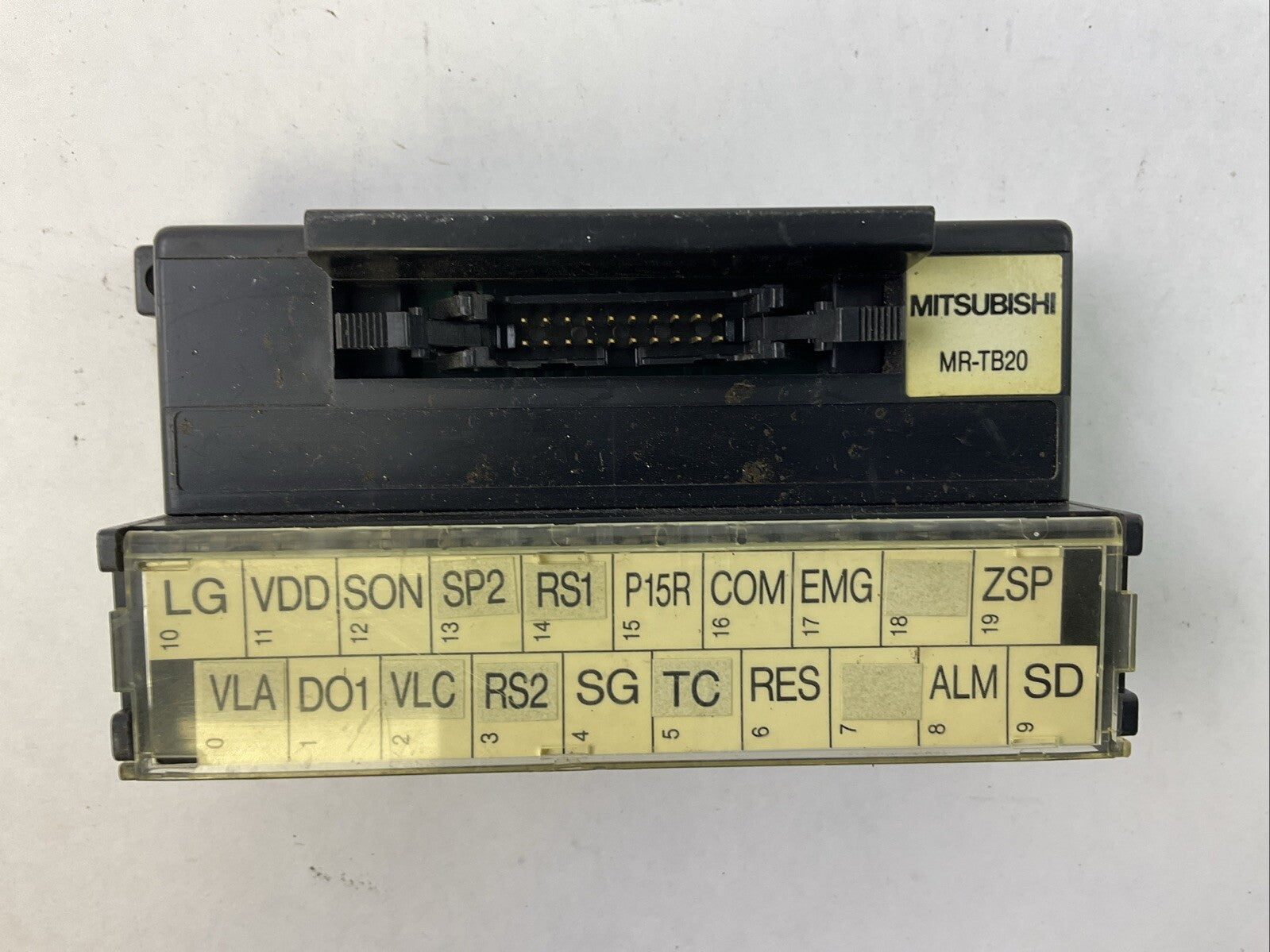 MITSUBISHI MR-TB20 TERMINAL BLOCK0